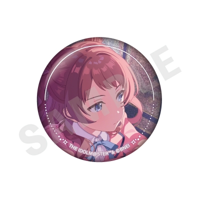 【グッズ-バッチ】学園アイドルマスター ~favorite series~ トレーディンググリッター缶バッジ 雨上がりのアイリスver.(全6種)