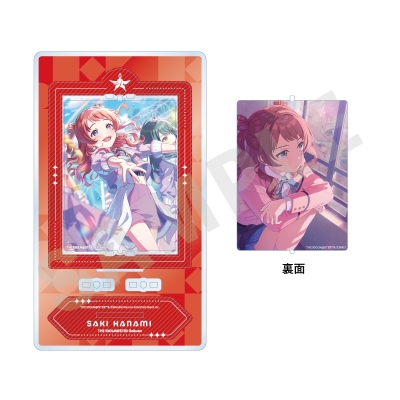 【グッズ-スタンドポップ】学園アイドルマスター ~favorite series~ くるくるアクリルスタンド 雨上がりのアイリスver.(花海 咲季)