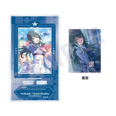 【グッズ-スタンドポップ】学園アイドルマスター ~favorite series~ くるくるアクリルスタンド 雨上がりのアイリスver.(月村 手毬)