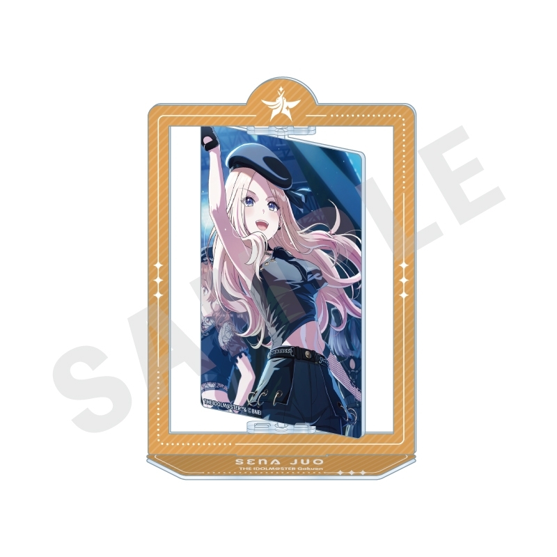 【グッズ-スタンドポップ】学園アイドルマスター ～favorite series～ くるくるアクリルスタンド Star-mine ver.（十王 星南）