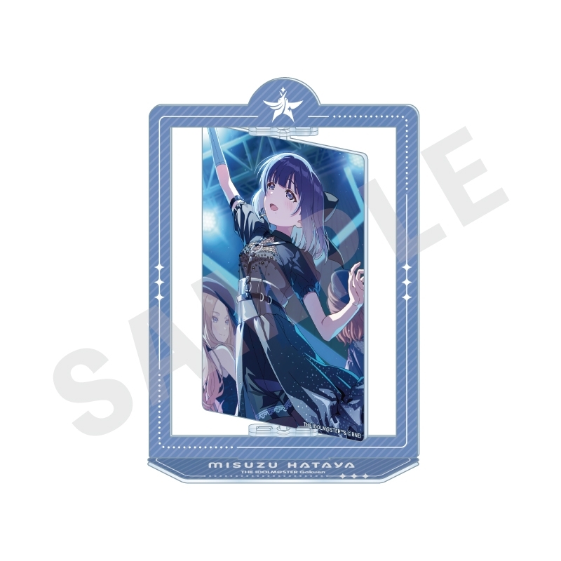【グッズ-スタンドポップ】学園アイドルマスター ～favorite series～ くるくるアクリルスタンド Star-mine ver.（秦谷 美鈴）