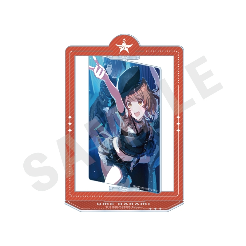 【グッズ-スタンドポップ】学園アイドルマスター ～favorite series～ くるくるアクリルスタンド Star-mine ver.（花海 佑芽）