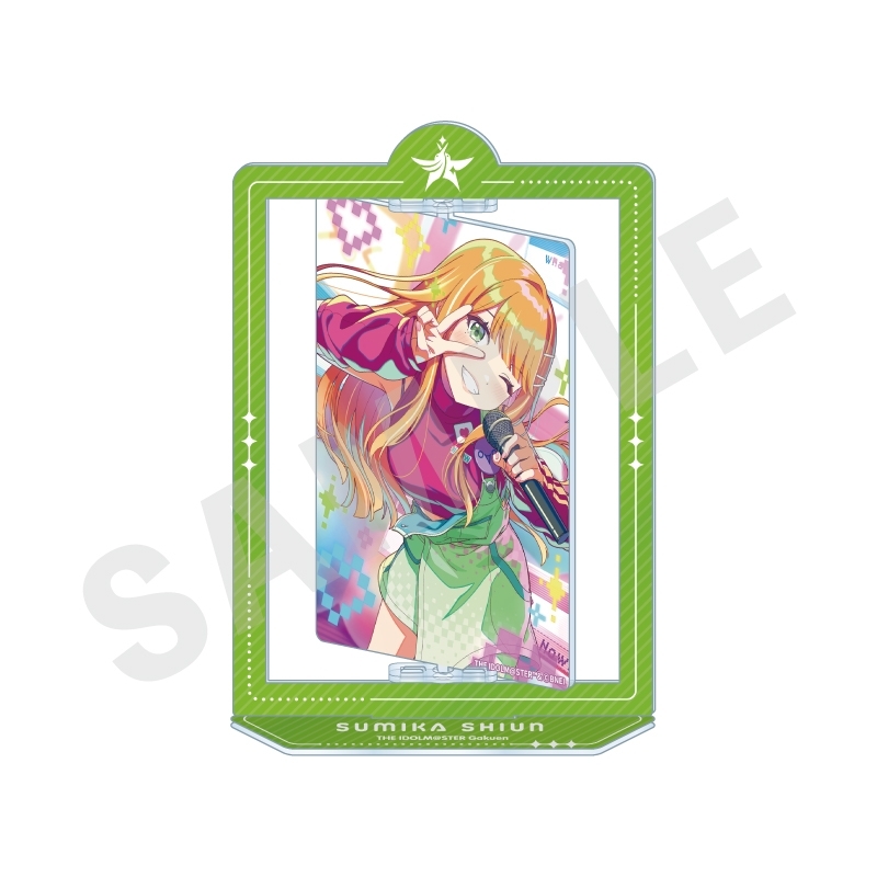 【グッズ-スタンドポップ】学園アイドルマスター ～favorite series～ くるくるアクリルスタンド ミラクルナナウ(゜∀゜)！ver.（紫雲 清夏）