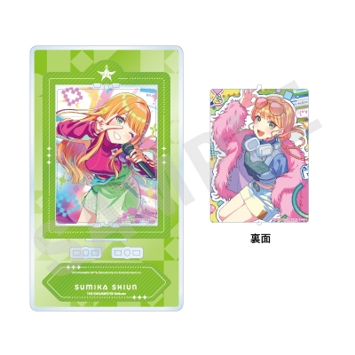 【グッズ-スタンドポップ】学園アイドルマスター ~favorite series~ くるくるアクリルスタンド ミラクルナナウ(゜∀゜)!ver.(紫雲 清夏)