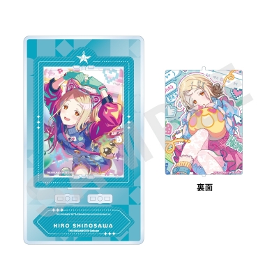 【グッズ-スタンドポップ】学園アイドルマスター ~favorite series~ くるくるアクリルスタンド ミラクルナナウ(゜∀゜)!ver.(篠澤 広)