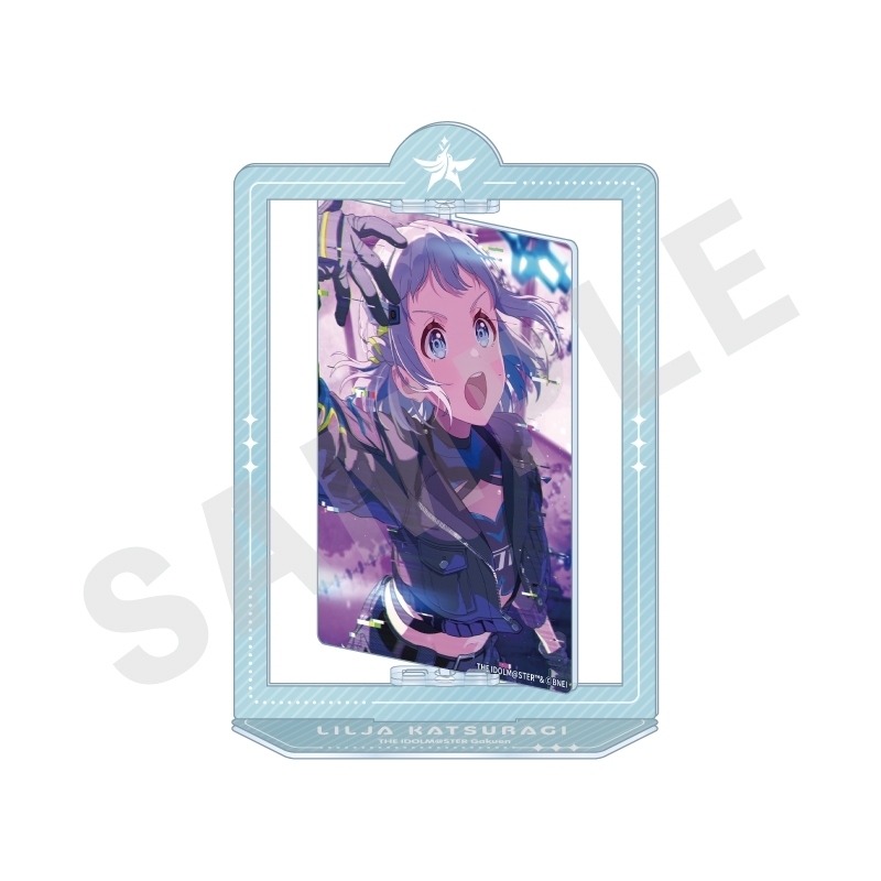 【グッズ-スタンドポップ】学園アイドルマスター ～favorite series～ くるくるアクリルスタンド Howling over the World ver.（葛城 リーリヤ）