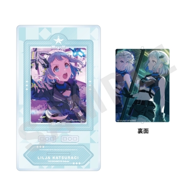 【グッズ-スタンドポップ】学園アイドルマスター ~favorite series~ くるくるアクリルスタンド Howling over the World ver.(葛城 リーリヤ)
