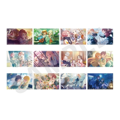 【グッズ-カード】学園アイドルマスター ~favorite series~ トレーディングカード(全12種)
