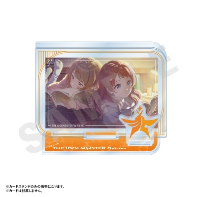 【グッズ-スタンドポップ】学園アイドルマスター ~favorite series~ カードスタンド