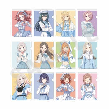 グッズ-クリアファイル】学園アイドルマスター トレーディングA5クリア 