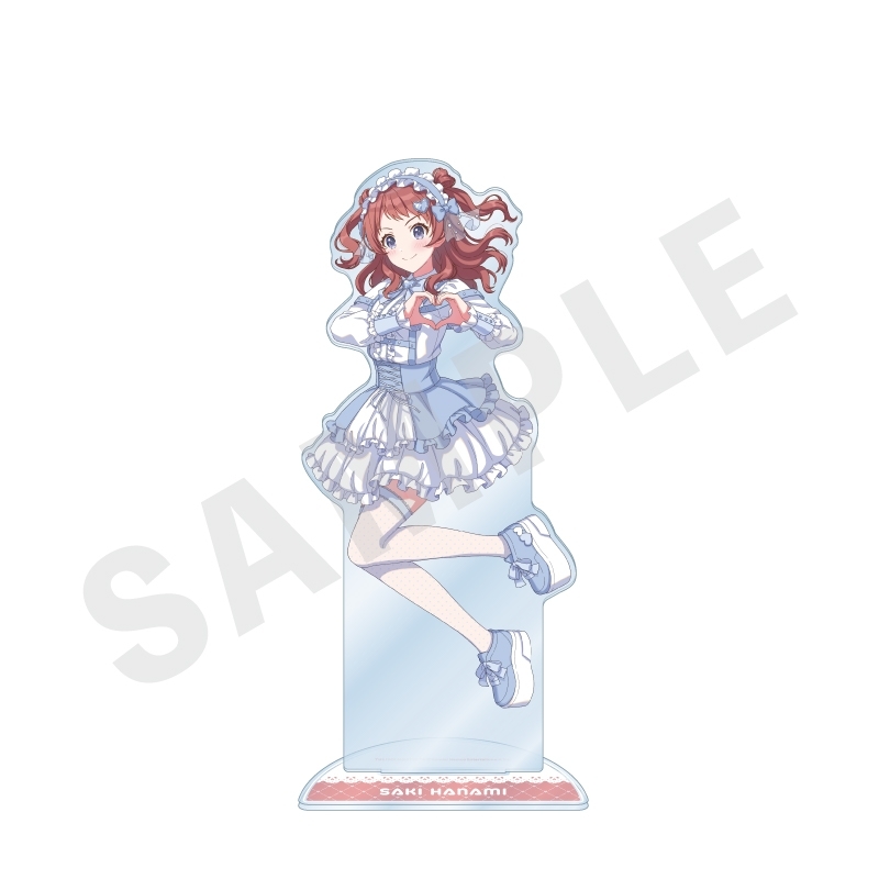 【グッズ-スタンドポップ】学園アイドルマスター BIGアクリルスタンド（花海 咲季）