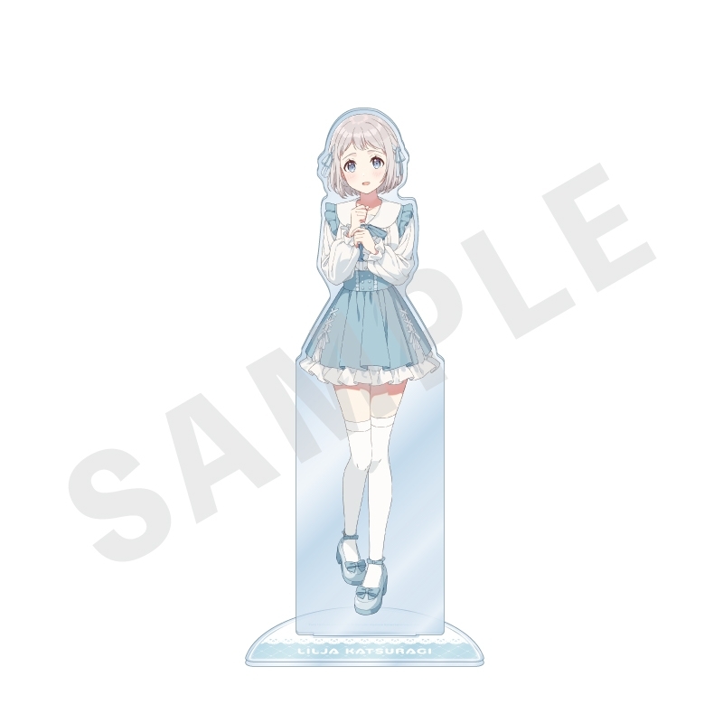 【グッズ-スタンドポップ】学園アイドルマスター BIGアクリルスタンド（葛城 リーリヤ）