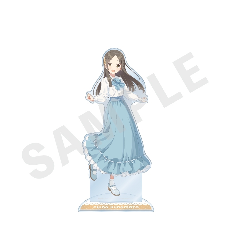 【グッズ-スタンドポップ】学園アイドルマスター BIGアクリルスタンド（倉本 千奈）