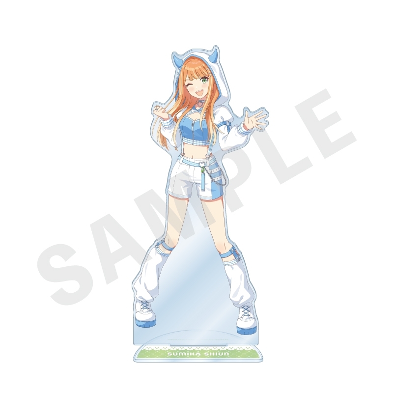 【グッズ-スタンドポップ】学園アイドルマスター BIGアクリルスタンド（紫雲 清夏）