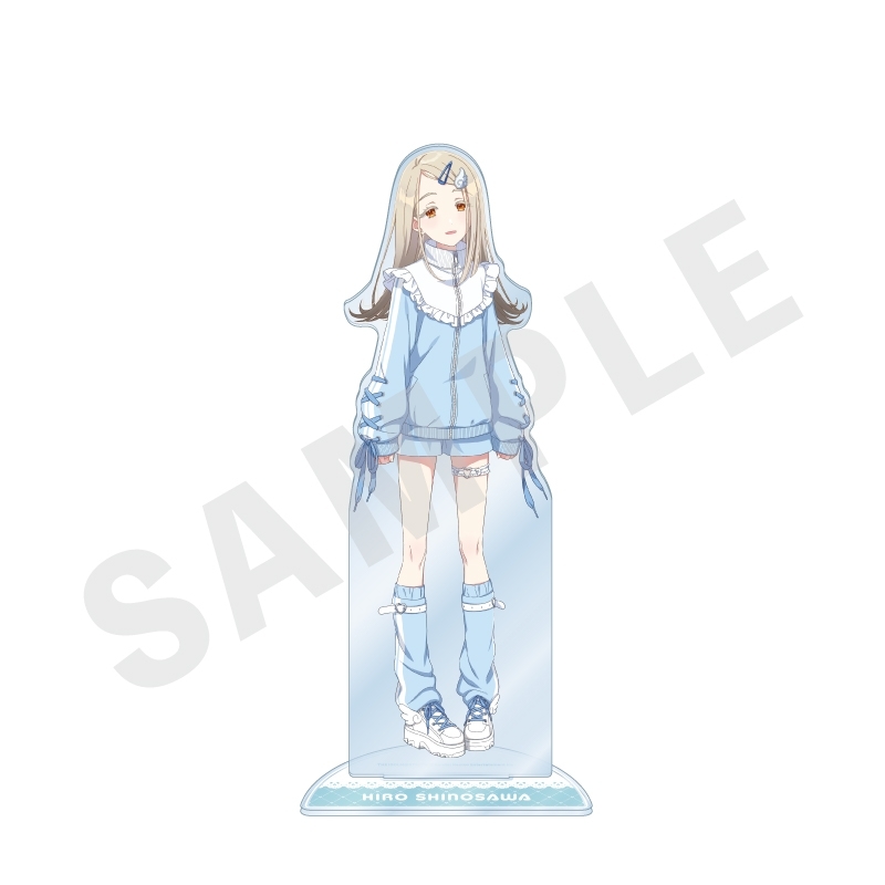 【グッズ-スタンドポップ】学園アイドルマスター BIGアクリルスタンド（篠澤 広）