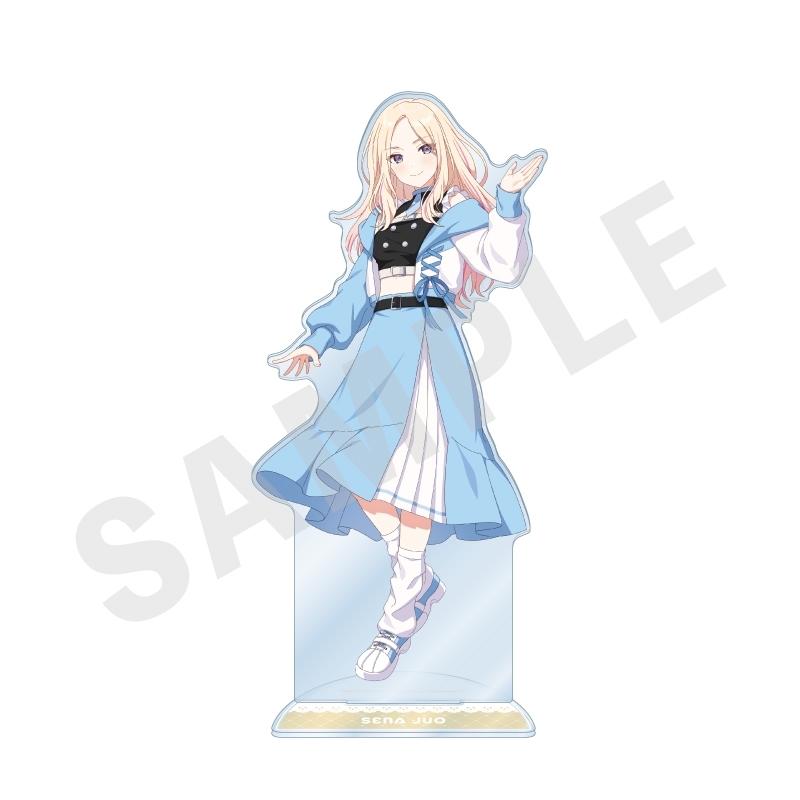 【グッズ-スタンドポップ】学園アイドルマスター BIGアクリルスタンド（十王 星南）