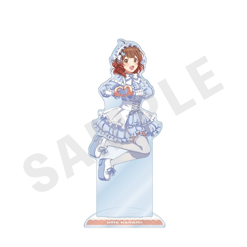 【グッズ-スタンドポップ】学園アイドルマスター BIGアクリルスタンド（花海 佑芽）