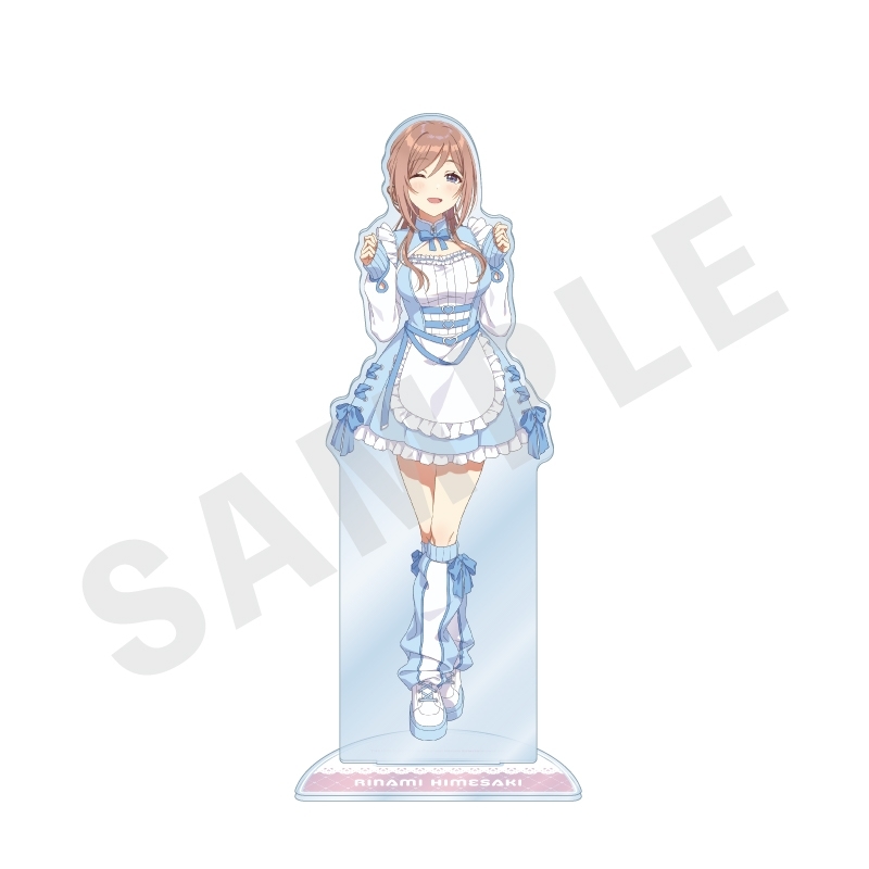 【グッズ-スタンドポップ】学園アイドルマスター BIGアクリルスタンド（姫崎 莉波）