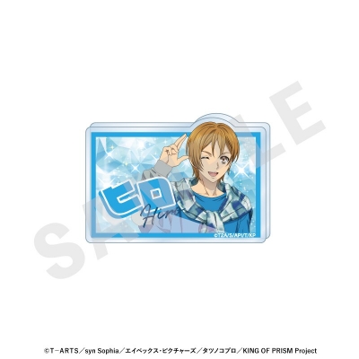 【グッズ-バッチ】KING OF PRISM-Your Endless Call-み~んなきらめけ!プリズム☆ツアーズ お名前バッジ(速水ヒロ)