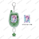 【グッズ-キーホルダー】ブレイクマイケース ガラケースライドアクリルキーホルダー「Dreamy Jam」相沢篠信の画像
