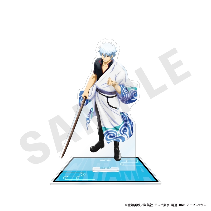 【グッズ-スタンドポップ】銀魂 アクリルスタンド(坂田 銀時)