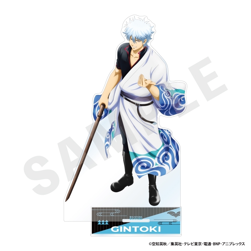 【グッズ-スタンドポップ】銀魂 特大アクリルスタンド(坂田 銀時)