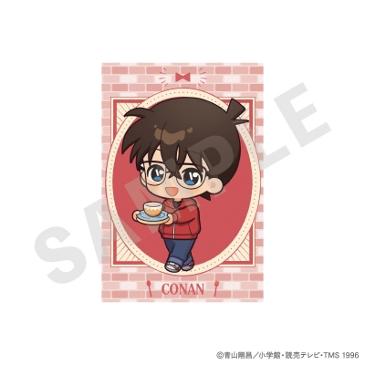 【グッズ-ポストカード】名探偵コナン トレーディングポストカード ミニキャラキッチンver.(全8種)