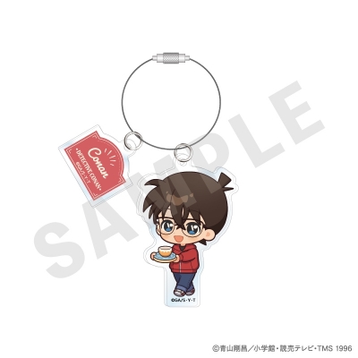 【グッズ-キーホルダー】名探偵コナン アクリルキーホルダー ミニキャラキッチンver.(江戸川コナン)