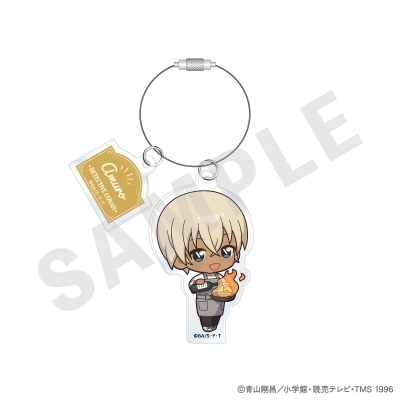【グッズ-キーホルダー】名探偵コナン アクリルキーホルダー ミニキャラキッチンver.(安室透)