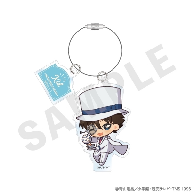 【グッズ-キーホルダー】名探偵コナン アクリルキーホルダー ミニキャラキッチンver.(怪盗キッド)