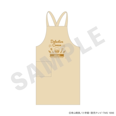 【グッズ-エプロン】名探偵コナン エプロン(安室透)
