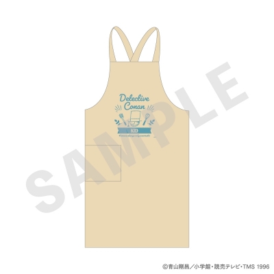 【グッズ-エプロン】名探偵コナン エプロン(怪盗キッド)