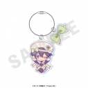 【グッズ-キーホルダー】オリジナルTVアニメ「SK∞ エスケーエイト」 ミニキャラリボンシリーズ オーロラアクリルキーホルダー(実也)の画像