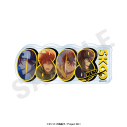 【グッズ-置きもの】オリジナルTVアニメ「SK∞ エスケーエイト」 ~favorite series~ ナンバーアクリルプレート(暦)の画像