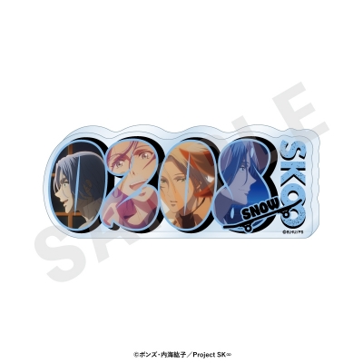 【グッズ-置きもの】オリジナルTVアニメ「SK∞ エスケーエイト」 ~favorite series~ ナンバーアクリルプレート(ランガ)