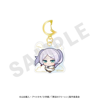 【グッズ-キーホルダー】TVアニメ「葬送のフリーレン」 ふわっとシリーズ アクリルキーホルダー(フリーレン)