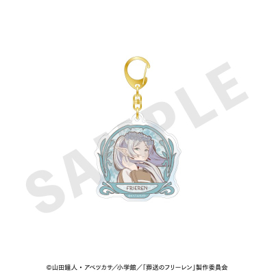 【グッズ-キーホルダー】TVアニメ「葬送のフリーレン」 ペイントラクトシリーズ アクリルキーホルダー(フリーレン)