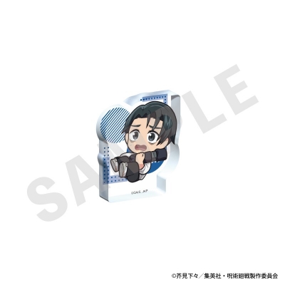 【グッズ-置きもの】TVアニメ『呪術廻戦』第3期「死滅回游」 いんざかぷせるシリーズ ミニアクリルブロック(乙骨 憂太)