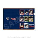 【グッズ-クリアファイル】野球日本代表「侍ジャパン」×TVアニメ「名探偵コナン」 ミニキャラ クリアファイルの画像