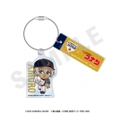 【グッズ-キーホルダー】野球日本代表「侍ジャパン」×TVアニメ「名探偵コナン」 ミニキャラ ワイヤーアクリルキーホルダー(安室透)の画像
