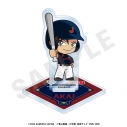 【グッズ-スタンドポップ】野球日本代表「侍ジャパン」×TVアニメ「名探偵コナン」 ミニキャラ アクリルスタンド(赤井秀一)の画像