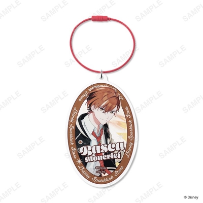 【グッズ-キーホルダー】『ディズニー スパークリンク・スターズ』 アクリルキーホルダー「Debut!」ラスカ