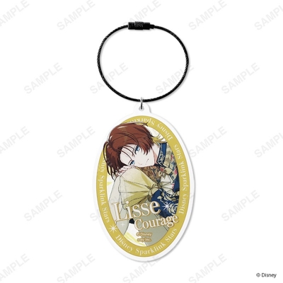 【グッズ-キーホルダー】『ディズニー スパークリンク・スターズ』 アクリルキーホルダー「Debut!」リゼ