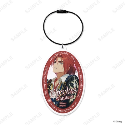 【グッズ-キーホルダー】『ディズニー スパークリンク・スターズ』 アクリルキーホルダー「Debut!」ニコラ