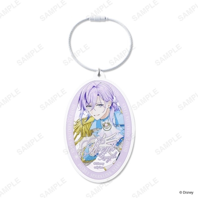 【グッズ-キーホルダー】『ディズニー スパークリンク・スターズ』 アクリルキーホルダー「Debut!」レント