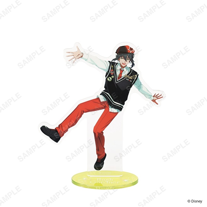 [굿스탠드 팝] '디즈니 스파클링 스타즈' 실물 사이즈 아크릴 스탠드 '데뷔! '휴