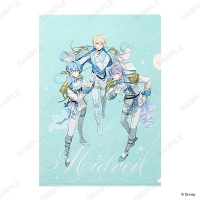 【グッズ-クリアファイル】『ディズニー スパークリンク・スターズ』 クリアファイル「Debut!」Midveil