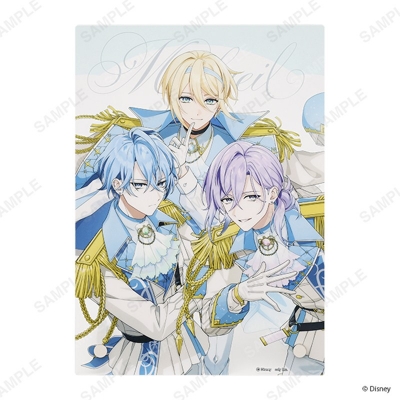 【グッズ-置きもの】『ディズニー スパークリンク・スターズ』 集合アクリルプレート「Debut!」Midveil