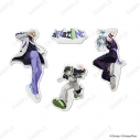 【グッズ-ステッカー】『ディズニー スパークリンク・スターズ』 ダイカットステッカーセット「Debut!」aMazINC.の画像