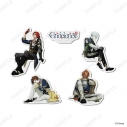 【グッズ-ステッカー】『ディズニー スパークリンク・スターズ』 ダイカットステッカーセット「Debut!」Endeloreの画像